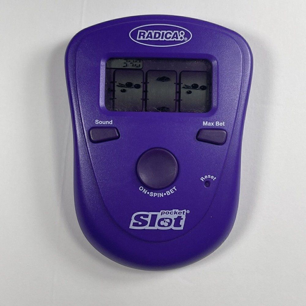 Pocket Slot by Radica Original Version 2006 Nostalgia Retro Travel Game - Picture 2 of 4
